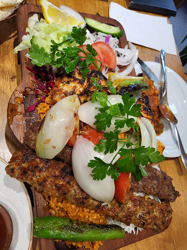 Photo of Prince Garden Restaurant &Shisha - 3 Granby St, Loughborough LE11 3DU